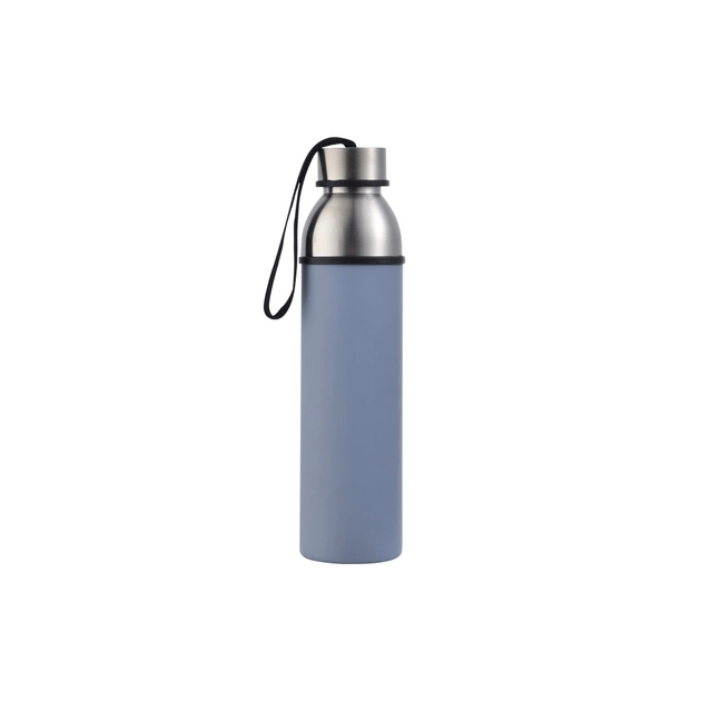 Термокружка Bergner Walking anywhere 570 мл синя (BG-37760-BL) - изображение 1