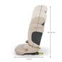 Автокресло Kinderkraft Xpand 2 PRO i-Size Beige (KCXPPR02BEG0000) (5902533929504) - уменьшенное изображение 11