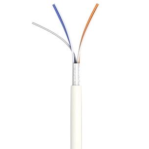 Кабель витая пара FTP 5е OK-Net КПВЭ-ВП (100) FTP, CAT5е, 4х2х0.46, бухта 100м (49559) изображение 1