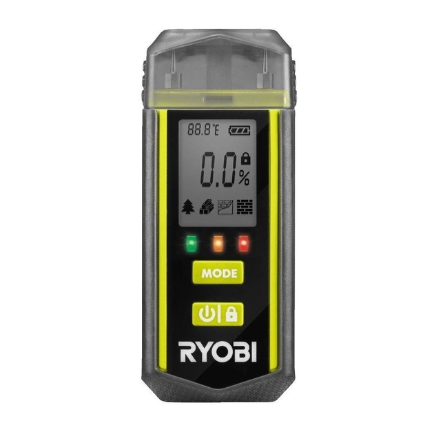 Вологомір Ryobi RBPINMM1 деревина/штукатурка/бетон ±2% (5133005032) - picture 2
