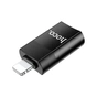 Перехідник UA17 Lightning M to USB F USB2.0 no data transfer Black HOCO (6931474761989) - зменшене зображення 5