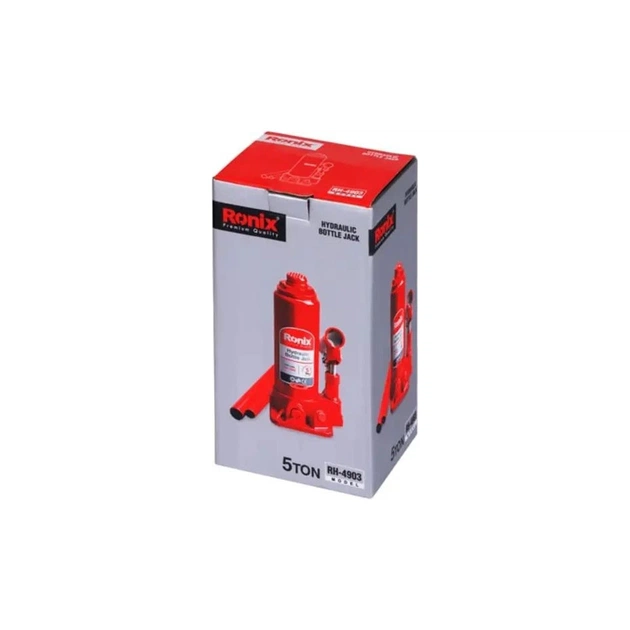 Домкрат Ronix гідравлічний 5т професійний (RH-4903) - picture 8