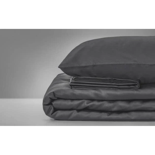 Постільна білизна MirSon King Size Сатин Premium 0240 Iron grey 220х240 (2200001169647) зображення 1