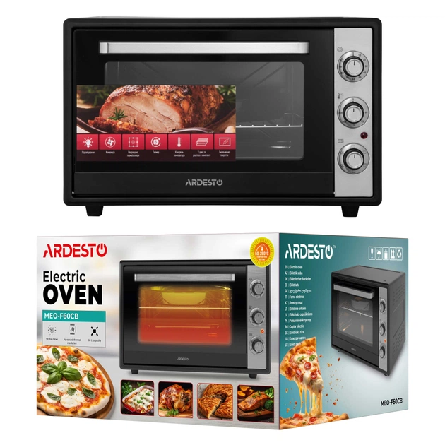 Електропіч Ardesto MEO-F60CB - picture 11
