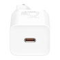 Зарядний пристрій Baseus 1xUSB 25W (USB-C) + Cable Type-C white (TZCCSUP-L02) - зменшене зображення 4