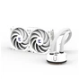 Система рідинного охолодження Zalman RESERATOR5Z24ARGBWHITE - зменшене зображення 2