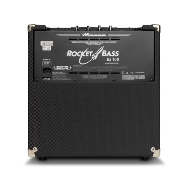 Комбопідсилювач Ampeg Rocket Bass 108 - picture 4