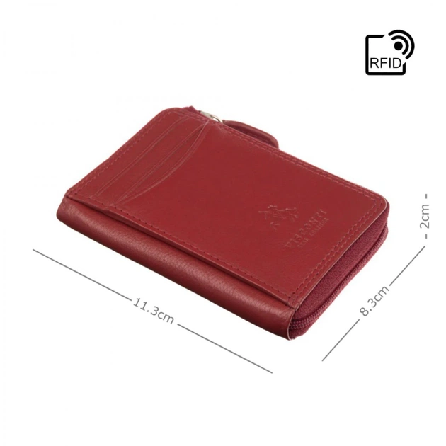 Кардхолдер Visconti HT4 Shard Red (HT4 RED) - изображение 6