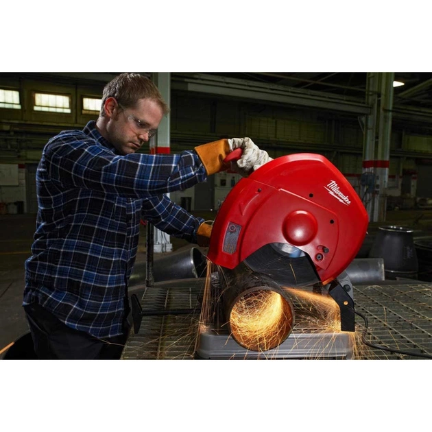 Монтажна пила Milwaukee відрізна по металу CHS 355, 2300Вт (4933411760) - picture 10