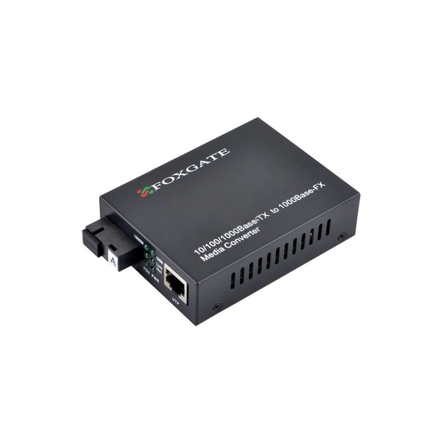 Медіаконвертер EC-Q-1G-1SM-1310nm-20-LFP FoxGate - picture 1