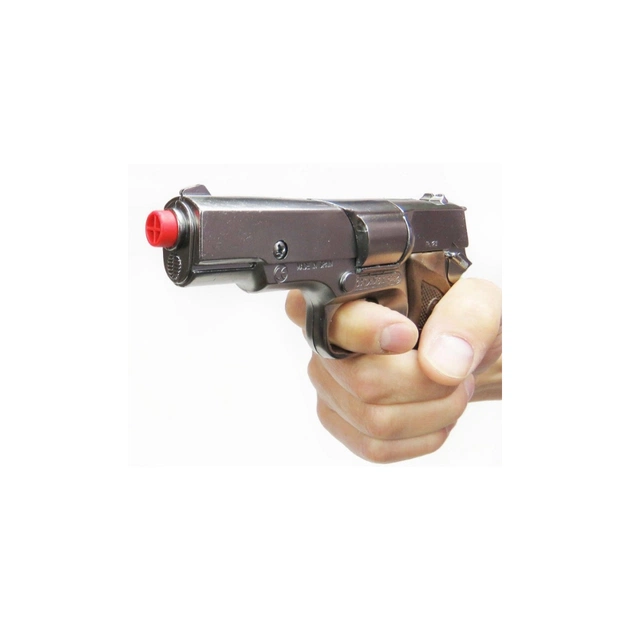 Игрушечное оружие Gonher Револьвер полицейский 8-зарядный (125/0) - изображение 5