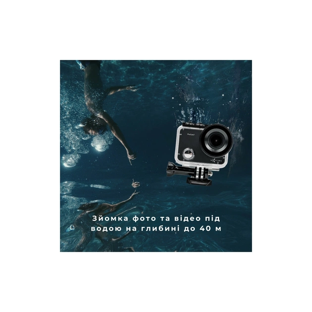 Екшн-камера AirOn ProCam 7 Black (4822356754468) - picture 11