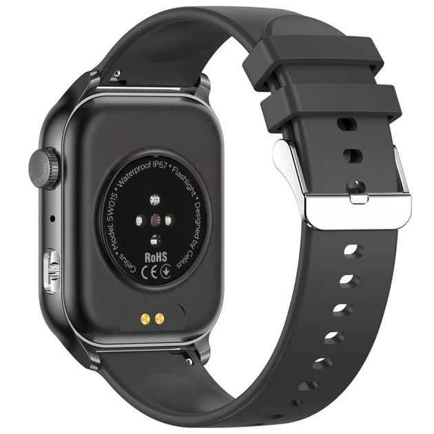 Смарт-годинник Gelius GP-SW015 Amazwatch Light Black (2099901012722) - picture 5