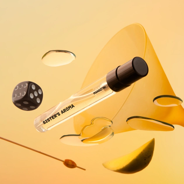 Парфумована вода Sister's Aroma Mangotini Travel 10 мл (4820227783618) - зображення 3