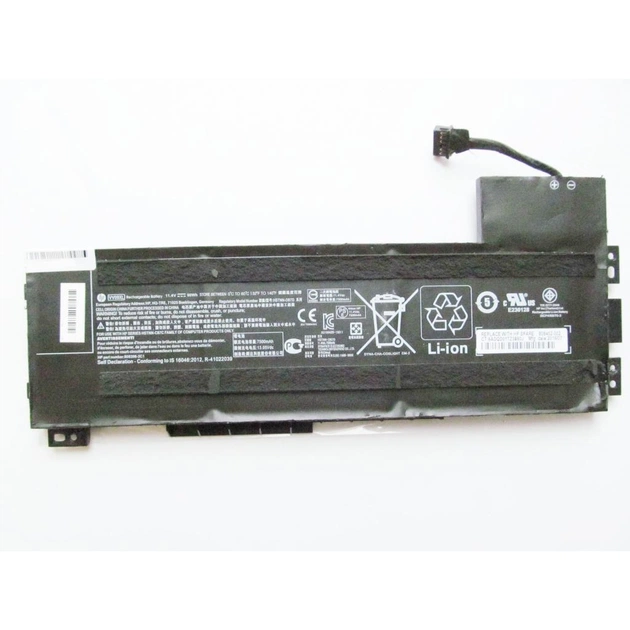 Аккумулятор для ноутбука HP ZBook 15 G3 VV09XL, 7500mAh (90Wh), 6cell, 11.4V, Li-ion (A47419) - изображение 1
