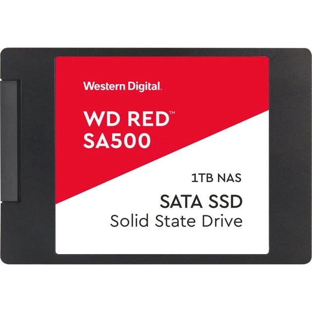 Накопичувач SSD 2.5" 1TB WD (WDS100T1R0A) - изображение 1