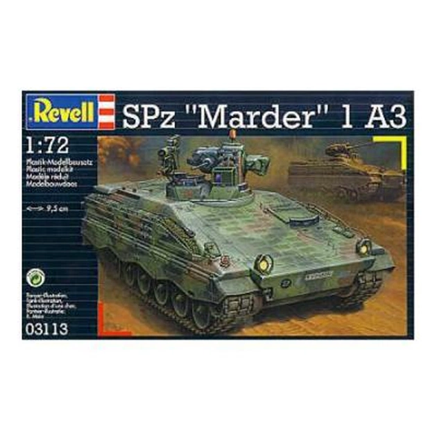 Збірна модель Revell Бронетранспортер Marder 1 A3 1:72 (3113) - изображение 1