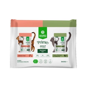 Вологий корм для кішок Nature's Protection Prime Sterilised Cats Set Adult 4x85 г (NPPR47919) зображення 1
