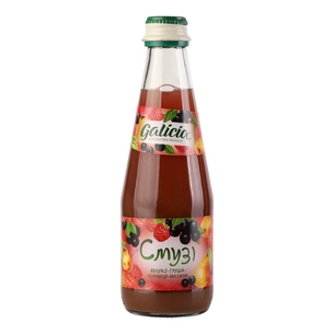 Сок Galicia Смузи яблоко, груша, черника и малина 300 мл с/б (4820209562934) изображение 1
