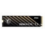 Накопичувач SSD 1TB MSI Spatium M470 Pro M.2 2280 PCIe 4.0 x4 NVMe 3D NAND TLC (S78-440L0J0-P83) - зменшене зображення 5