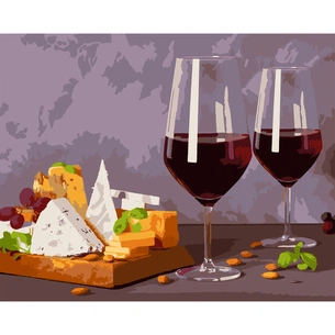 Картина по номерам Santi Вишукана вечеря 40*50 см (954508) зображення 1