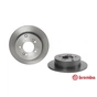 Гальмівний диск Brembo 08.A631.11 - зменшене зображення 2