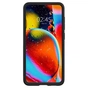 Чохол-накладка Spigen Slim Armor для Samsung Galaxy S21 FE SM-G990 Metal Slate (ACS03152) - зменшене зображення 2