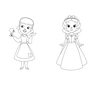 Книга Disney Маля. Гра з кольором. Принцеса Ранок (9789667503949) - зменшене зображення 4