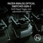 Клавіатура Razer Huntsman V3 Pro USB UA Black (RZ03-04970100-R3M1) - зменшене зображення 5