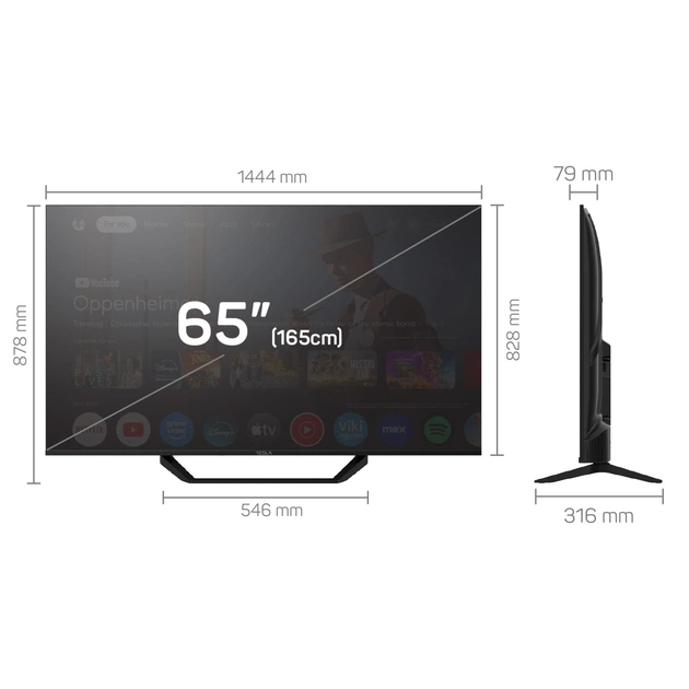 Телевізор Tesla 65E655BUS - picture 7