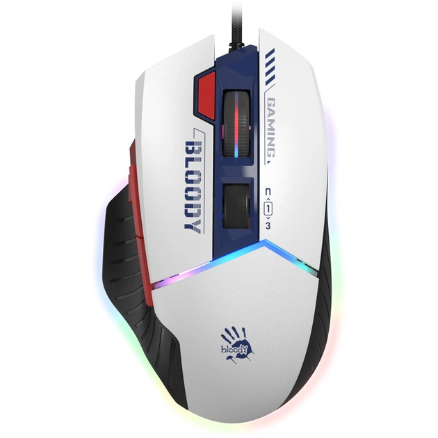 Мишка A4Tech Bloody W95 Max RGB Activated USB Sports Navy (4711421985659) - зображення 1