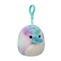 М'яка іграшка Squishmallows на кліпсі – Качкодзьоб Бріндал 9 см (SQCP00215) - зменшене зображення 6