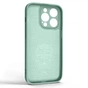 Чохол до мобільного телефона Armorstandart Icon Ring Apple iPhone 14 Pro Mint (ARM68716) - зменшене зображення 2
