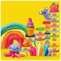 Набор для творчества Hasbro Play-Doh маса для ліплення Райдужні сюрпризи 50 баночок (G1761) - уменьшенное изображение 6