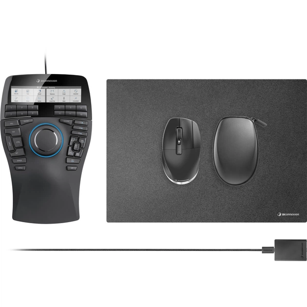 Мишка 3DConnexion SpaceMouse Enterprise Kit 2 (3DX-700107) - зображення 1