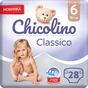 Підгузки Chicolino Medium Classico 6 Розмір (16+ кг) 28 шт (4823098410836) - зменшене зображення 1