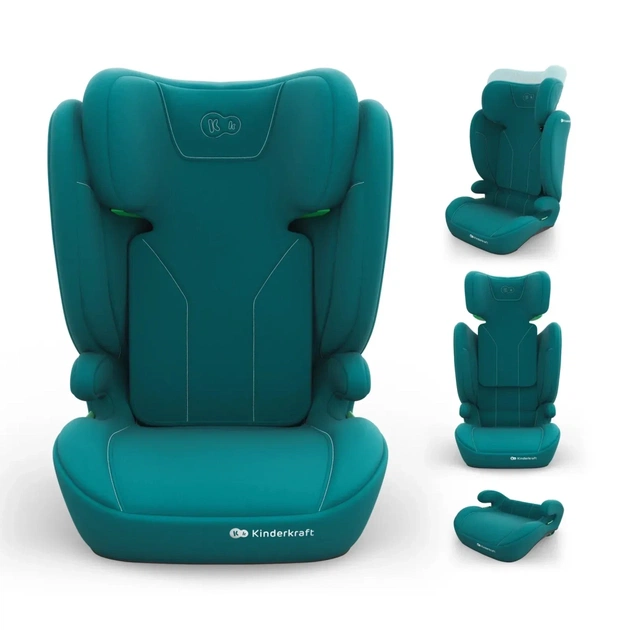 Автокресло Kinderkraft i-Spark 2 Plus i-Size Green (KCISPA02GREPL00) (5902533931491) - изображение 1