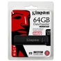 USB флеш накопичувач Kingston 64GB DataTraveler 4000 G2 Metal Black USB 3.0 (DT4000G2/64GB) - зменшене зображення 6