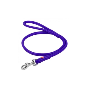 Повідець для собак WAUDOG Glamour круглий S-M Д 10 мм Д 122 см фіолетовий (33789) зображення 1