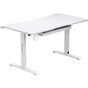 Комп'ютерний стіл Anda Seat Xtreme Pro White (AD-D-DD1-1400-08-W) - зменшене зображення 6