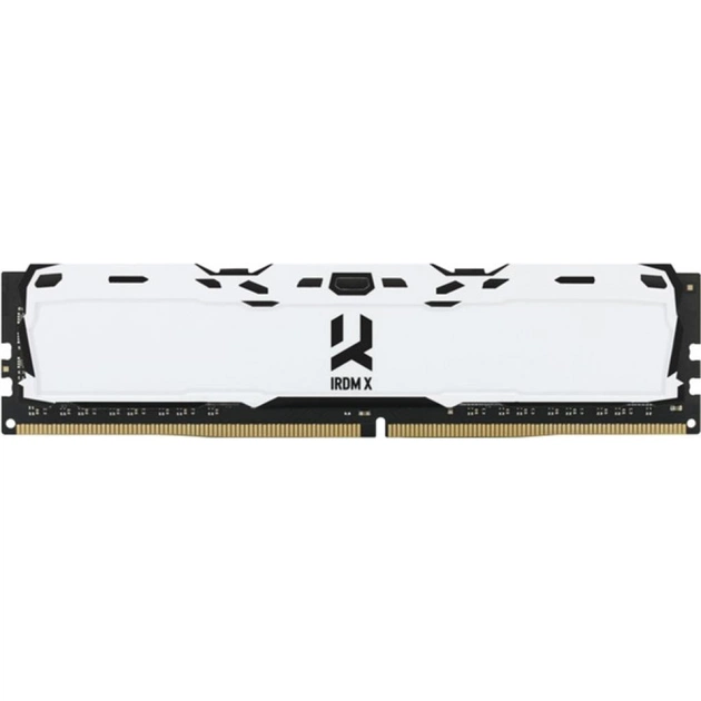 Модуль пам'яті для комп'ютера DDR4 8GB 3200 MHz IRDM X White Goodram (IR-XW3200D464L16SA/8G) - изображение 1