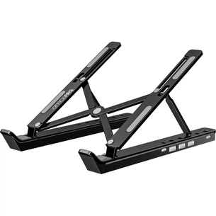 Підставка до ноутбука OfficePro LS320HUB Black (LS320HUB) зображення 1