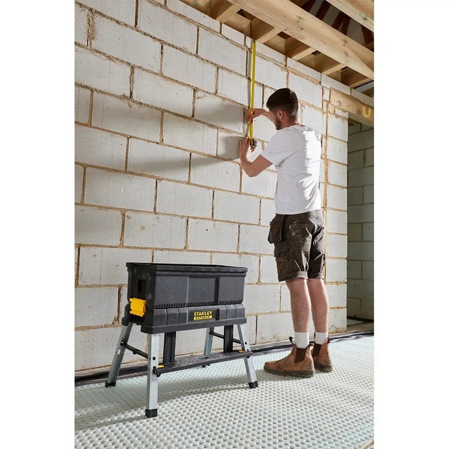 Ящик для інструментів Stanley FatMax ящик- драбина, 25”, 290 x 640 x 300 мм (FMST81083-1) - picture 7