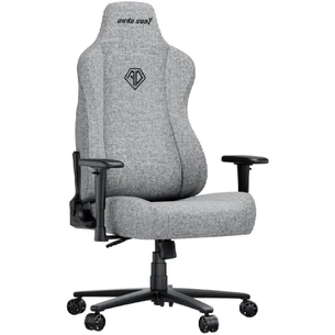 Крісло ігрове Anda Seat Fabric Novis Size XL Gray (AD23-XL-01-G-F) зображення 1