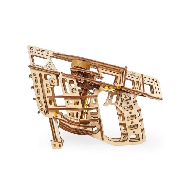 Конструктор Ugears Запускач Літаків (70075) - picture 4