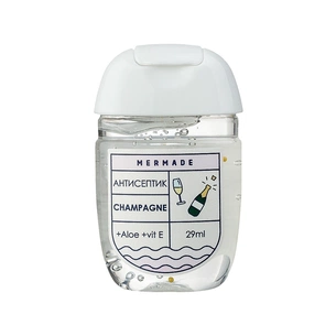 Антисептик для рук Mermade Champagne 29 мл (4820241300068) изображение 1