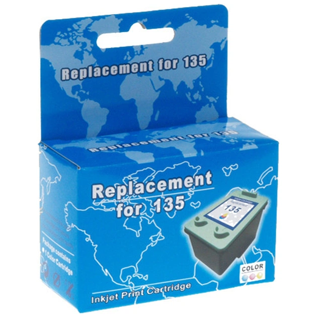 Картридж Microjet для HP №135 Color (C8766HE) (HC-F34) - изображение 1