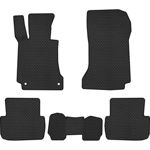 Килимок в салон EVAtech Mercedes-Benz C-Class (C204) 2011-2015 Coupe EU (MB42176C5AV2RBB) зображення 1