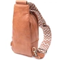 Сумка Vintage Через плече з екошкіри Руда (22793) - зменшене зображення 2