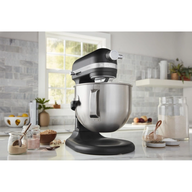 Кухонний комбайн KitchenAid 5KSM70SHXEBK - picture 7